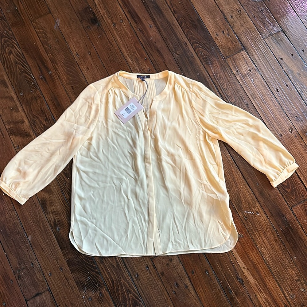 NJDJ Pinktuck Blouse Marigold